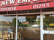 The New Emperor Chinese Takeaway outside