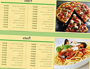 Pronto Pizzas menu