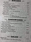 Wooden Nickel Saloon menu