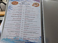 Abiori Pizzeria menu