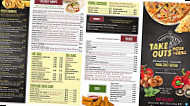 Take Outs Pizza And Grill menu