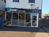 Banks Fish Shop outside