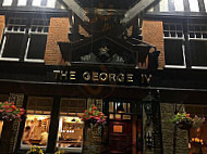 George IV outside