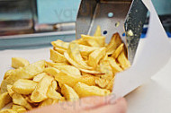 Ancell’s Fish Chips food