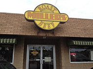 Miller's Roast Beef inside