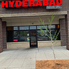 The Hyderabad Indian Grill outside
