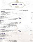Silk Thai Restaurant menu