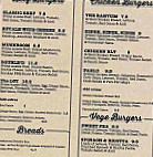 Burger'd menu