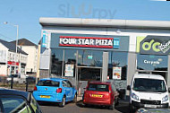 Four Star Pizza Carrickfergus outside