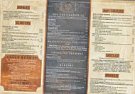 The Griffins Head Grill menu