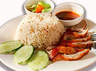 Khmer Roast Duck (tk1) food