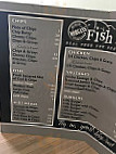 Morgan's Fish Chip Shop menu