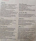 Donovans menu