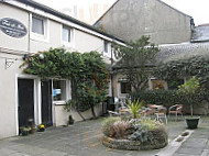Courtyard Coffee House, 38 Scotch Quarter, Carrickfergus outside