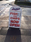 Jupps Fish Chips outside