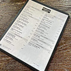 The Profile Tavern menu
