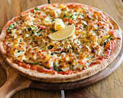 The Red Pepper Woodfired Pizzeria food