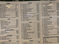 Bunga Raya Chinese menu