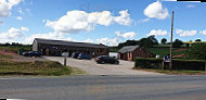 Halberton Court Farm Shop And Tea Room outside