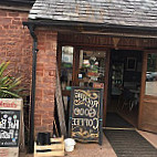Halberton Court Farm Shop And Tea Room food