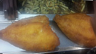 Sea Lion Fish Chips food