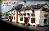 Talbot Arms outside