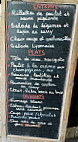 Chez Les Jacquin menu