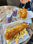 Market Place Fish Chip food