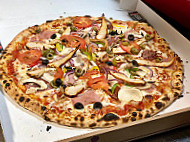 Pizza delice food