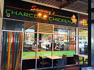 Sammys Charcoal Chicken inside