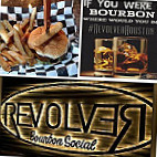 Revolver A Bourbon Social menu