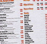Mawson Lakes Chicken Seafood menu