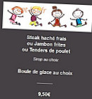 Brasserie Le Terminus menu