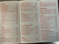 Long Jetty Chinese Restaurant menu