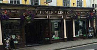 The Silk Mercer outside