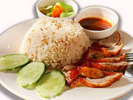 Khmer Roast Duck (central Market) food
