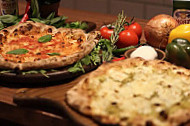 Casanova's Wood Fired Pizza food