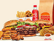 Burger King Bkk food