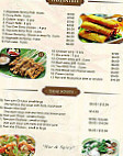 Phaboonchai Thai Restaurant menu