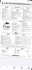 Cm Bistro Cafe menu