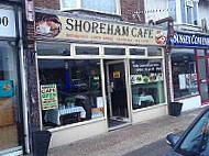 The Shoreham Cafe outside