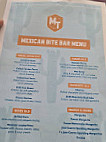 Mihi Tavern menu