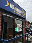 Albion Chippy inside