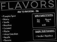 Crave Cafe And Bakery menu