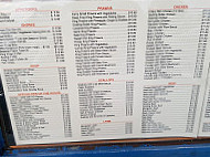 Macau menu