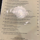 Elephant And Pizzeria menu