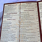La Finesse menu