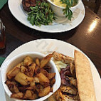The Chester Moor Inn food