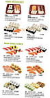 Esprit Sushi Pontarlier menu