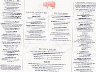 Pig ‘n’ Whistle Indooroopilly menu